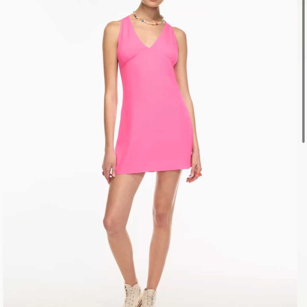 Sunday Best pink mini dress